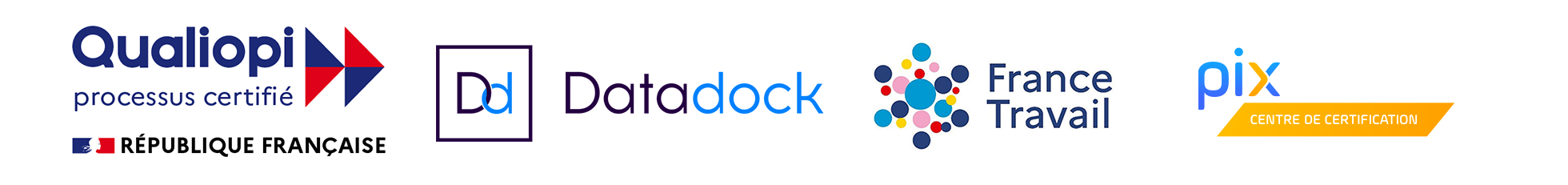 Datadock Qualiopi Pix Pole Emploi